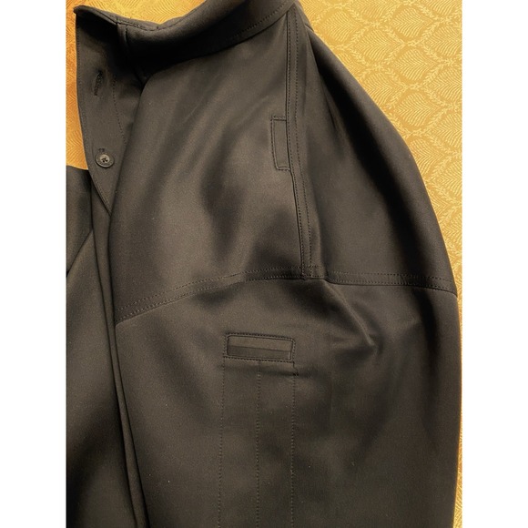 Propper ICE Performance Polo Mens Large Uniform Shirt Black Short Sleeve - Picture 5 of 5